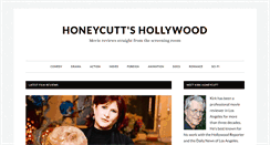 Desktop Screenshot of honeycuttshollywood.com