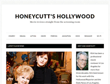 Tablet Screenshot of honeycuttshollywood.com